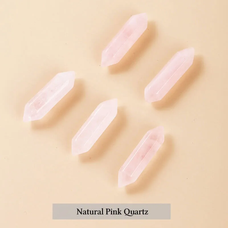 Chakra Stone Double Pointed Column - Afbeelding 7