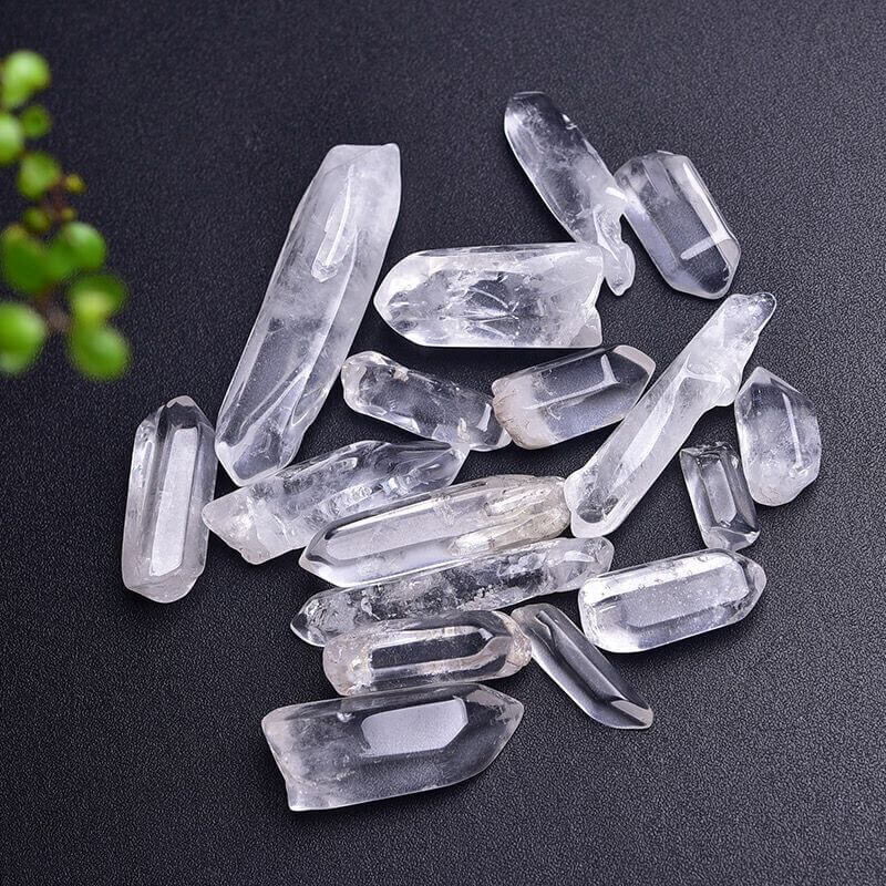 Clear Quartz Crystal Wholesale Raw Point 2