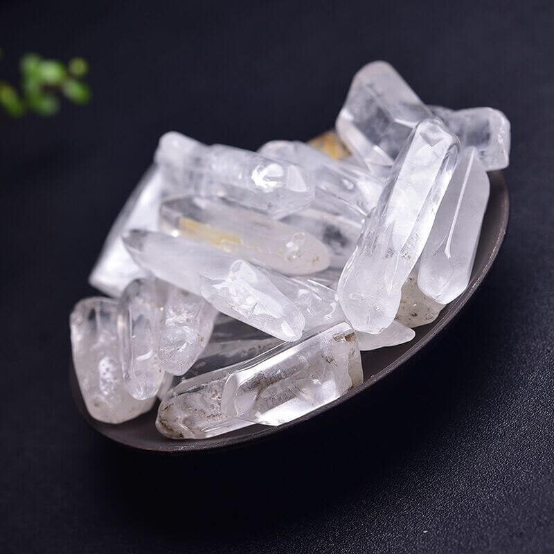 Clear Quartz Crystal Wholesale Raw Point 3