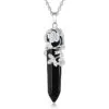 صورة التباين ل Black Tourmaline