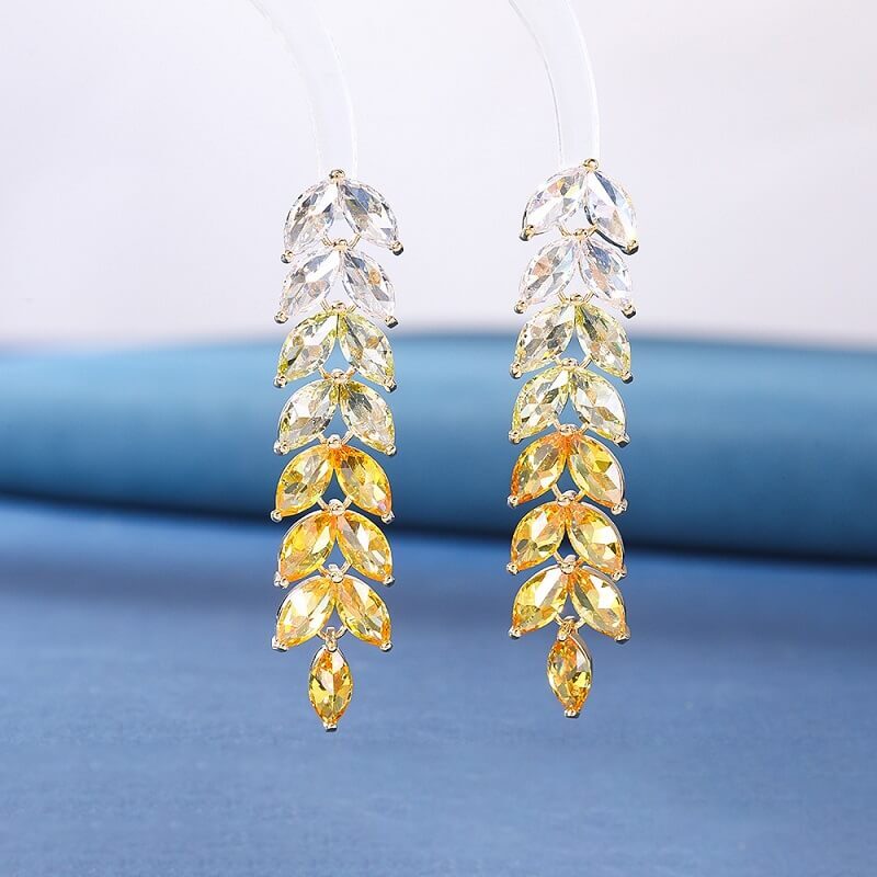 Crystal Tree Earrings 4