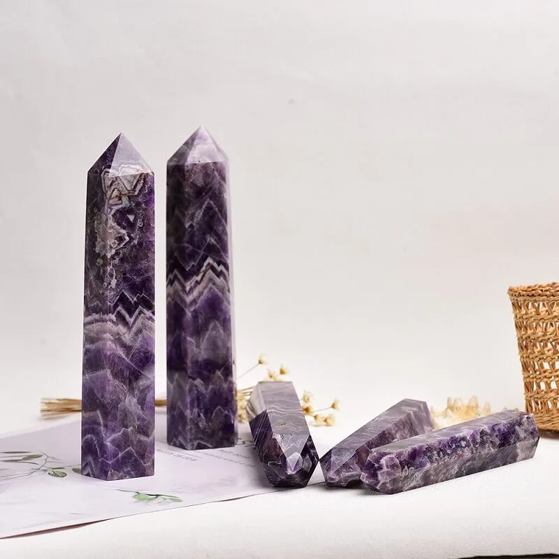Dream Amethyst Chevron Tower Wholesale (5)