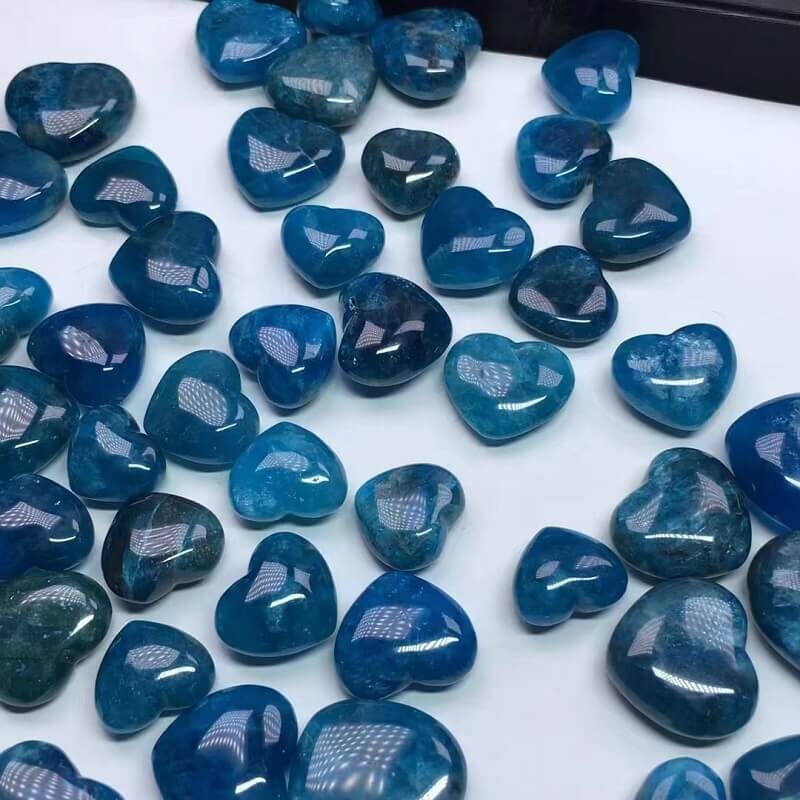 Heart Apatite Stone Heal Mineral