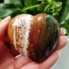 Heart Ocean Jasper Stone