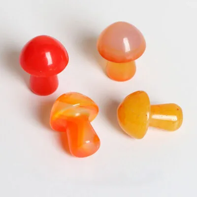 Agate Mini Crystal Mushroom stone