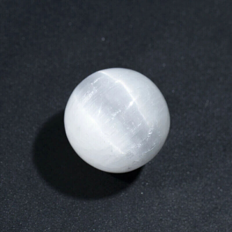 Natural Selenite Sphere Crystal 4