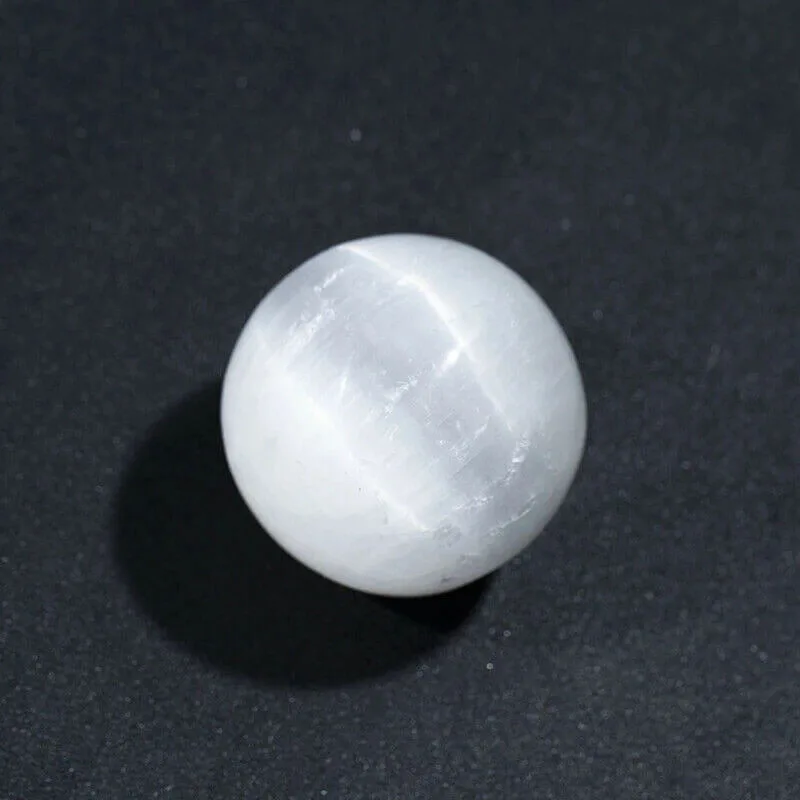 عرض بديل لـ Natural Selenite Sphere Crystal Bulk