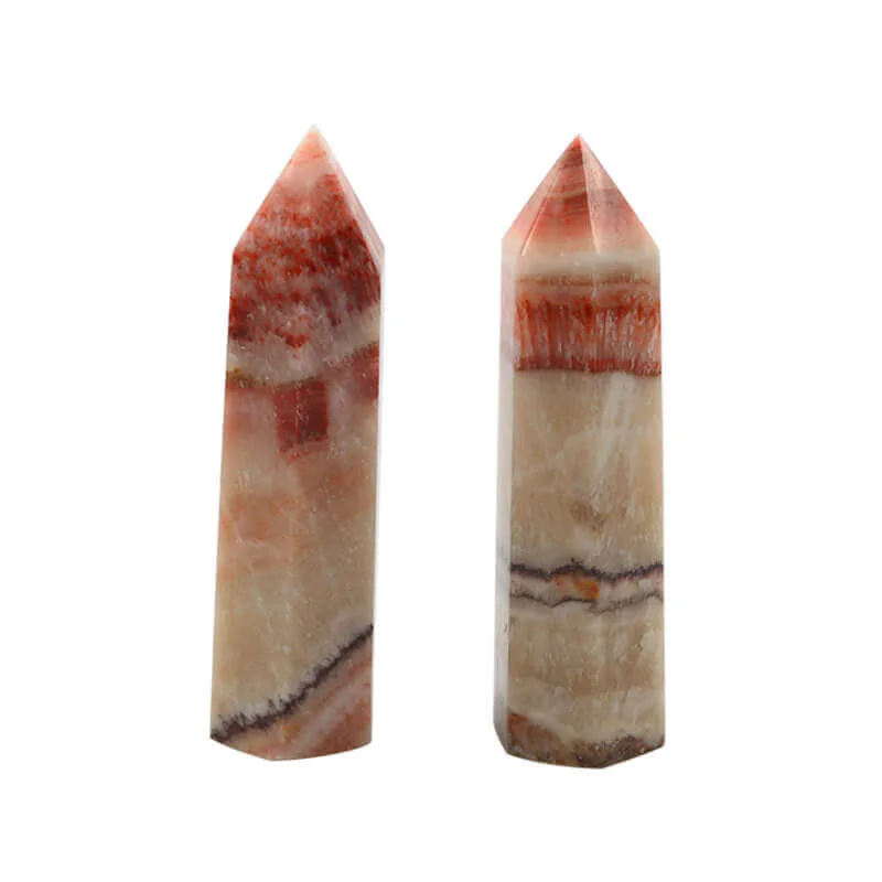 Pink Calcite Healing Crystals Wholesale - 画像 (7)