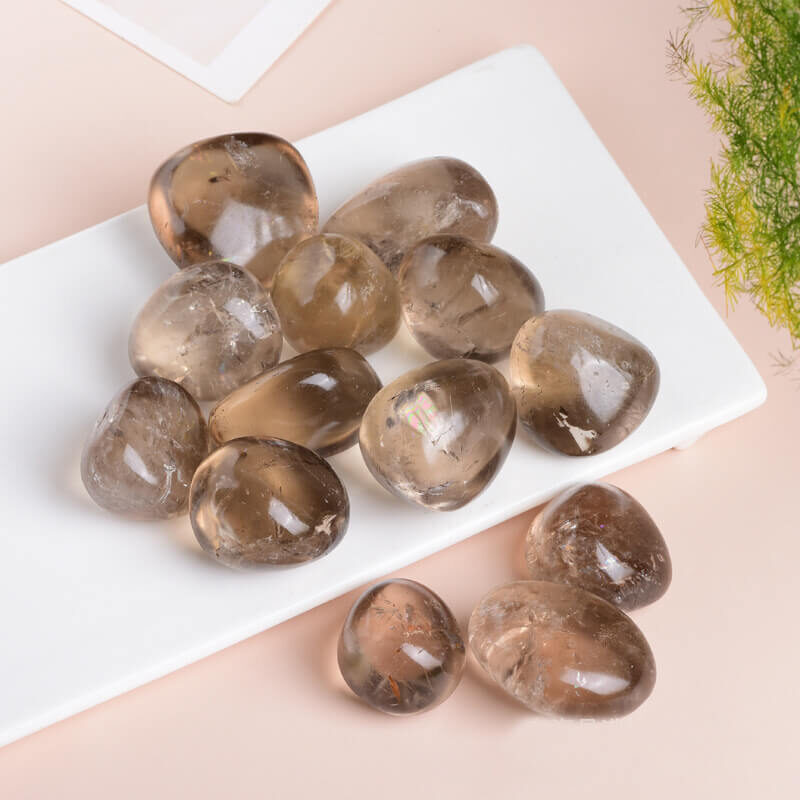 Tumbled Smoky Quartz Wholesale