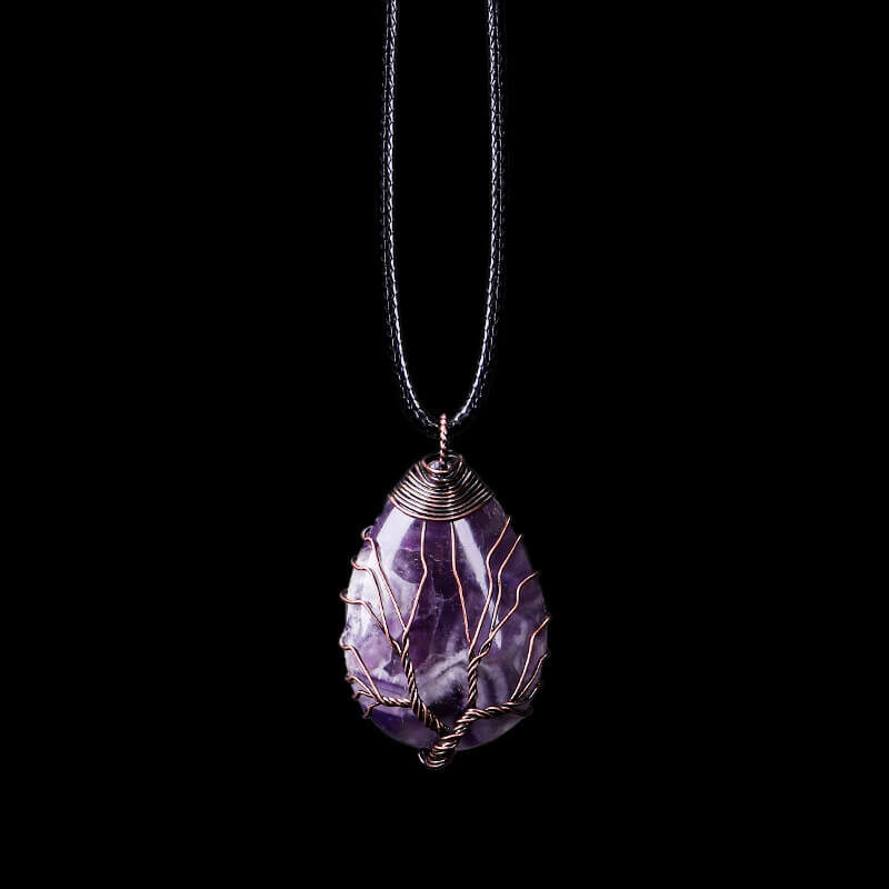 Quartzs Crystal Necklace For Women 1