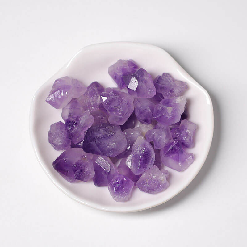 Raw Amethyst Gravel