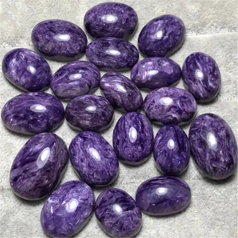 Russian Charoite Tumbled Gemstone