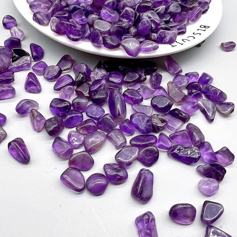 Small Amethyst Stone Bulk Crystals Wholesale - Image 3
