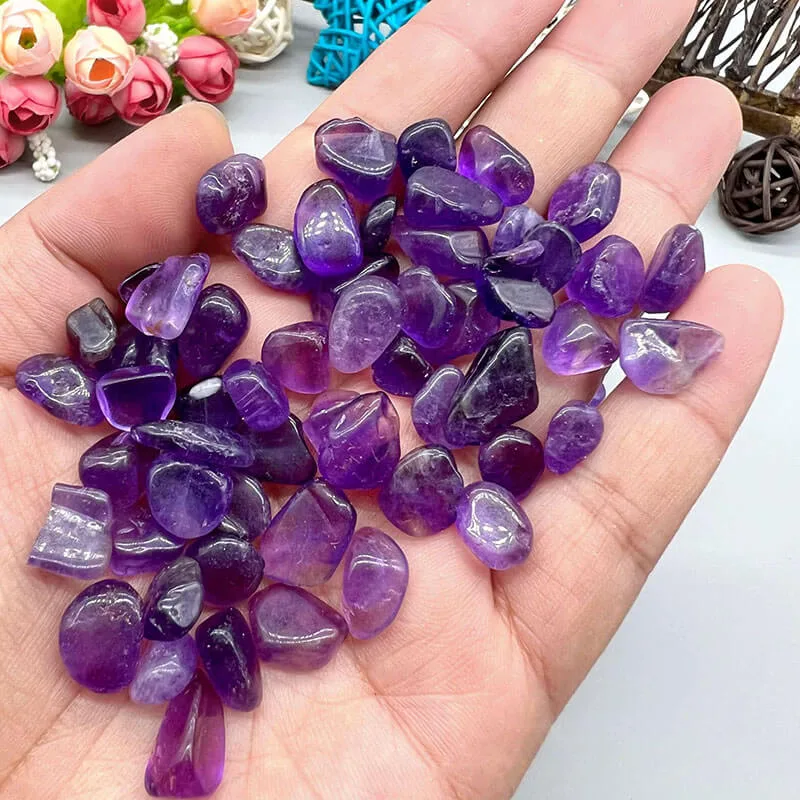 Small Amethyst Stone Bulk Crystals Wholesale - Image 4