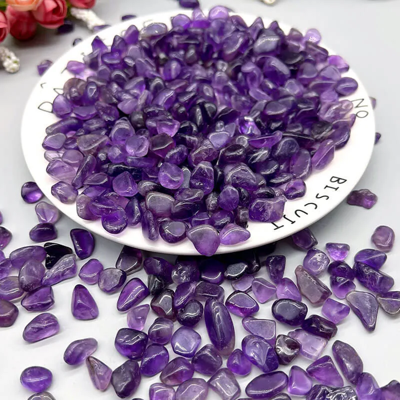 Small Amethyst Stone Bulk Crystals Wholesale - Image 2