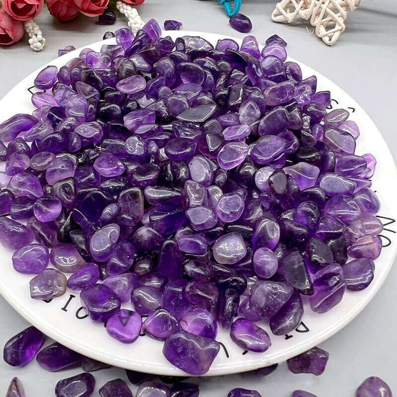 Small Amethyst Stone Bulk Crystals Wholesale