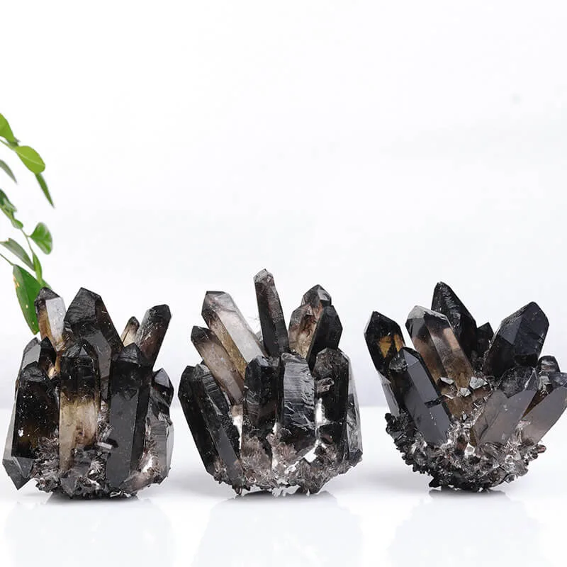 Smoky Quartz Cluster Wholesale - Imagen 4