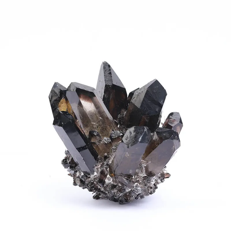 Smoky Quartz Cluster Wholesale - Imagen 5