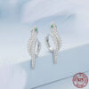 Snake Buckle Wedding Earring