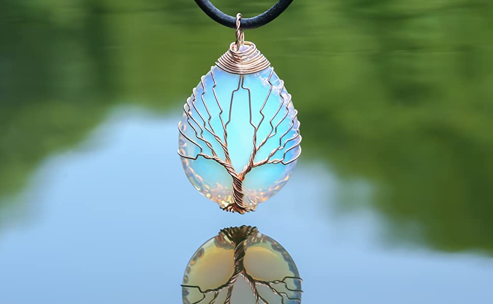 Tree Life Wrapped Teardrop 7