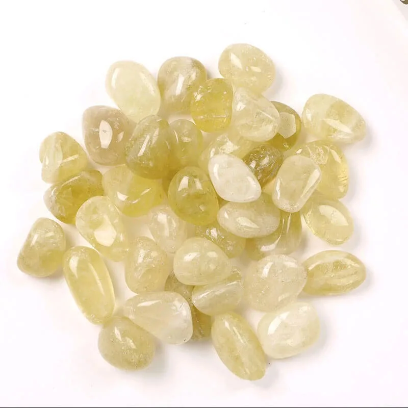 Tumbled Citrine Stone Crystals - 이미지 2