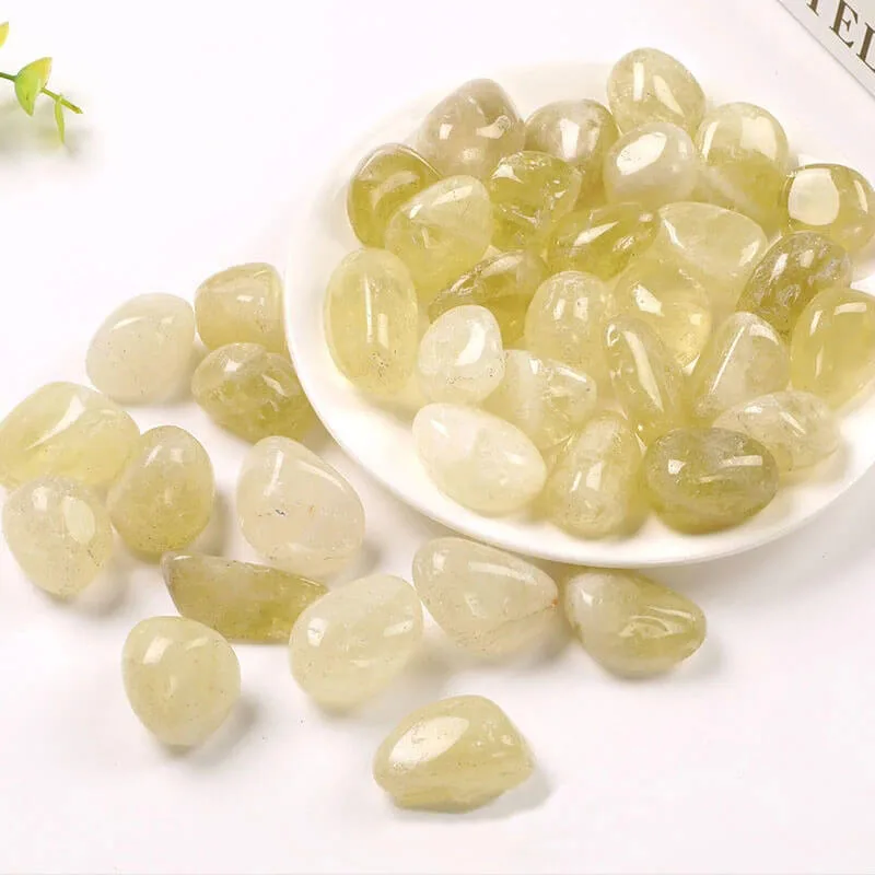 Tumbled Citrine Stone Crystals