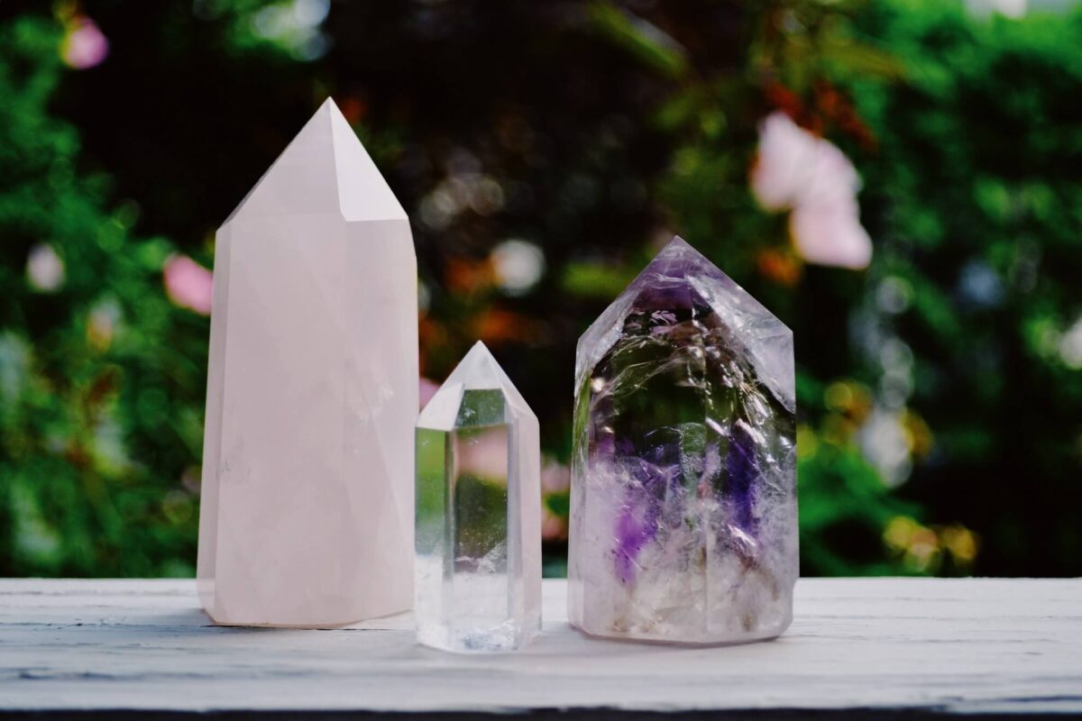 crystal tower