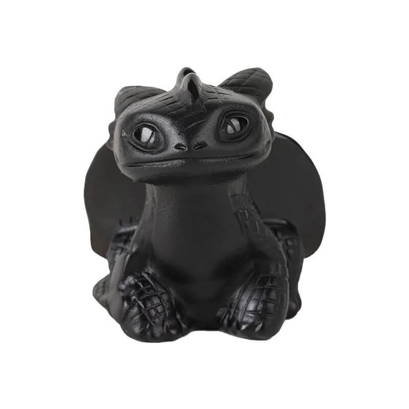 black obsidian toothless dragon