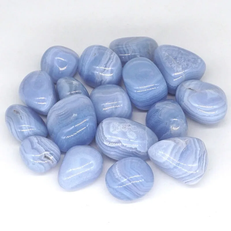 blue lace agate stone