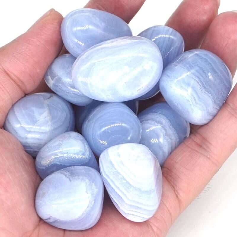 blue lace agate stone