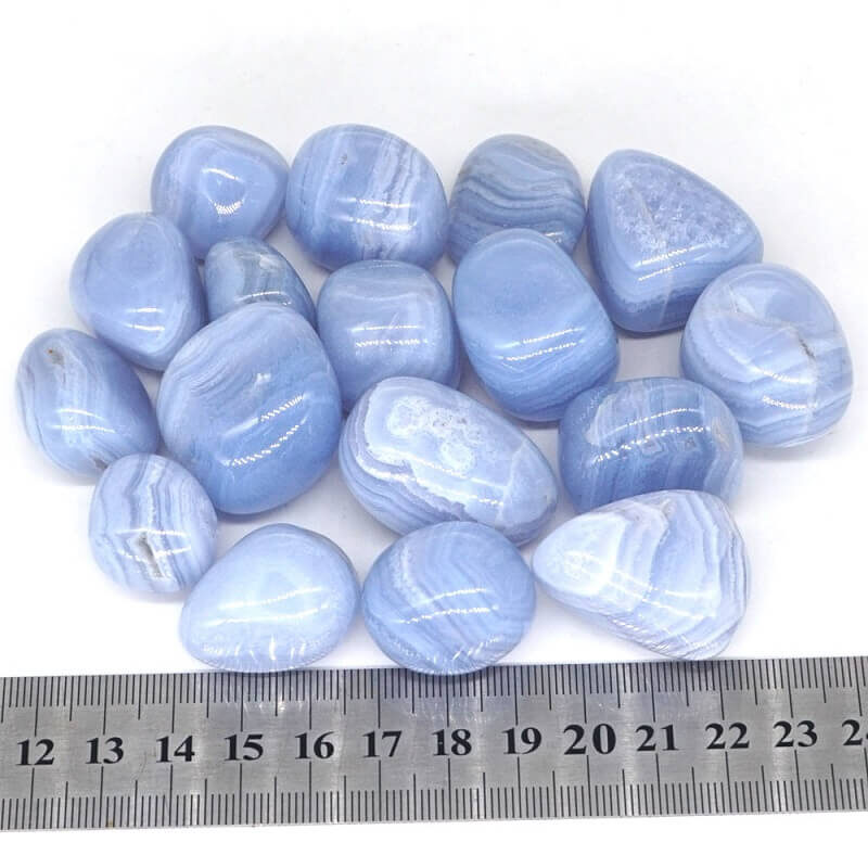 blue lace agate stone