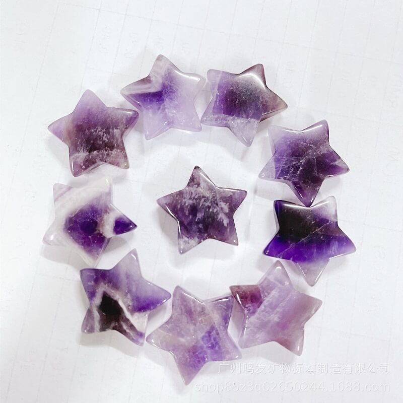 chevron amethyst heart 1