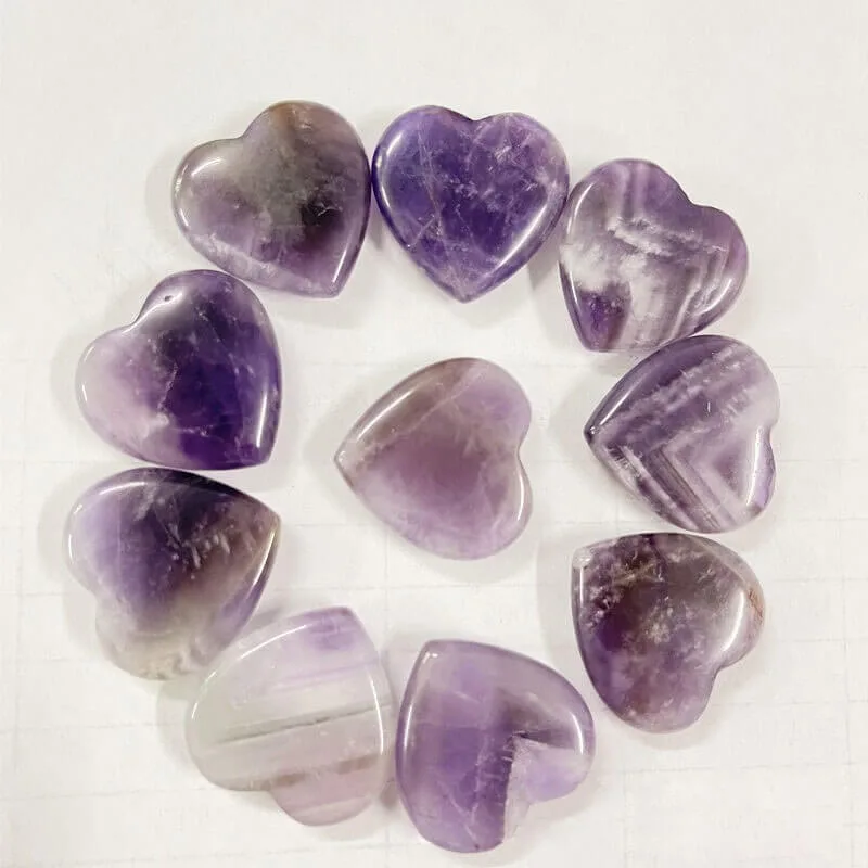 Chevron Amethyst Crystal