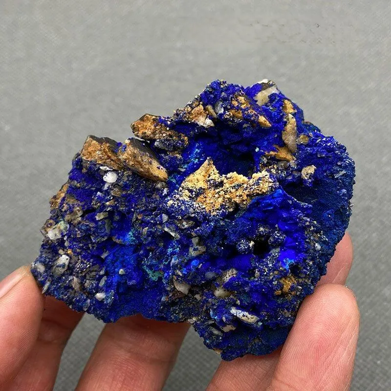 azurite&malachite stone