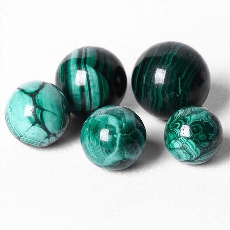 malachite ball