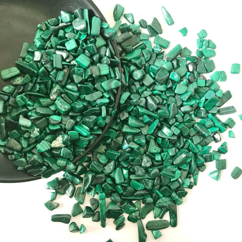 malachite gravel