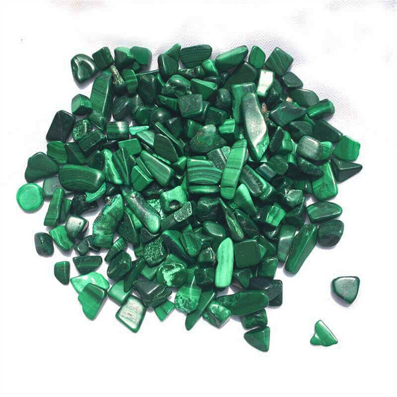 malachite gravel