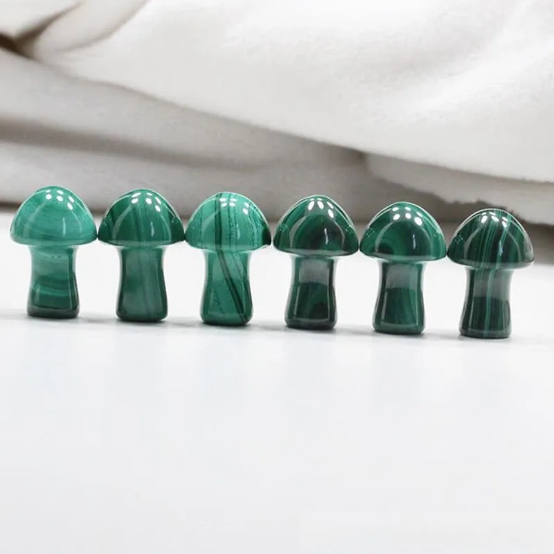 malachite mushroom