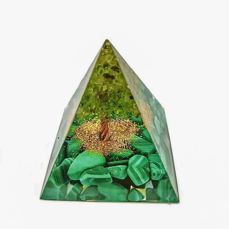 malachite pyramid