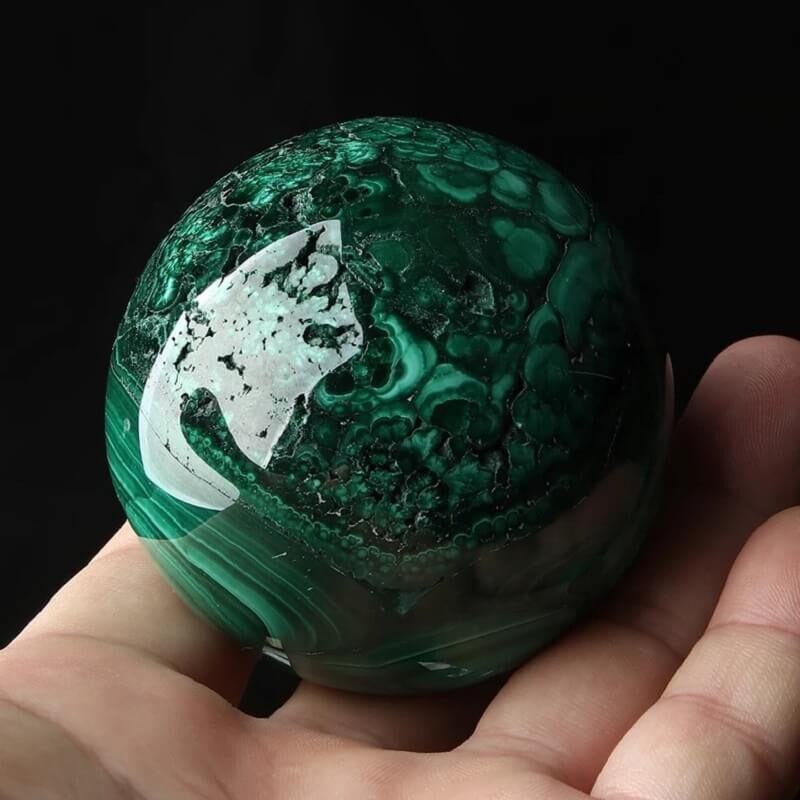 malachite seven balls