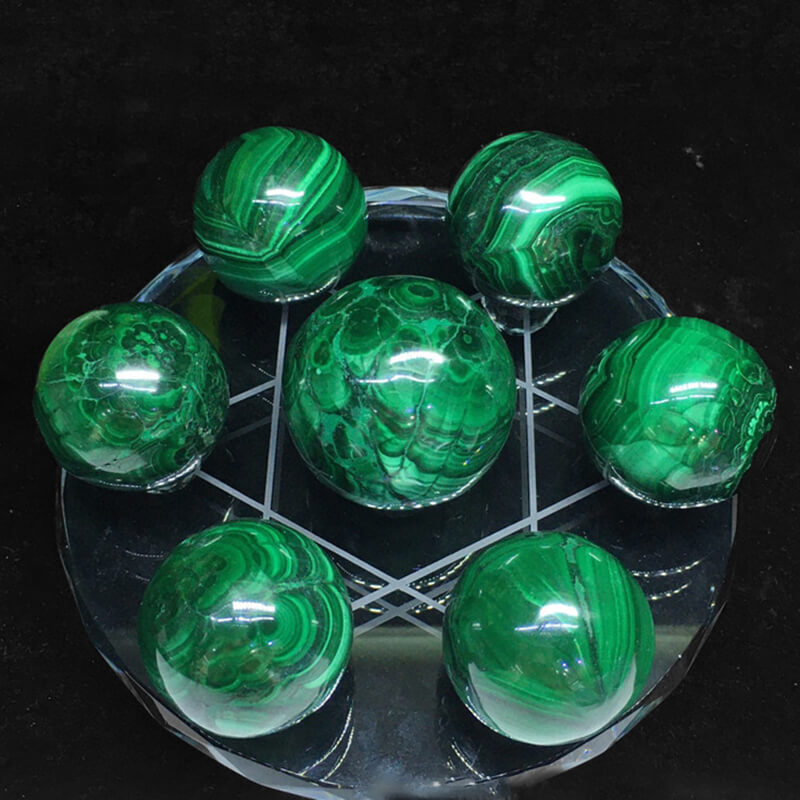 malachite seven balls