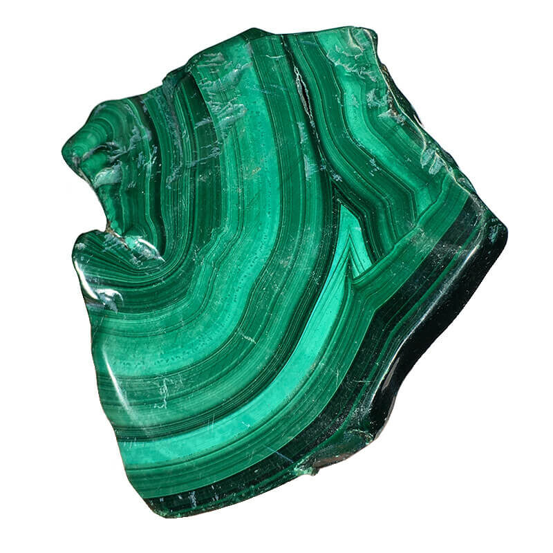 malachite slabs