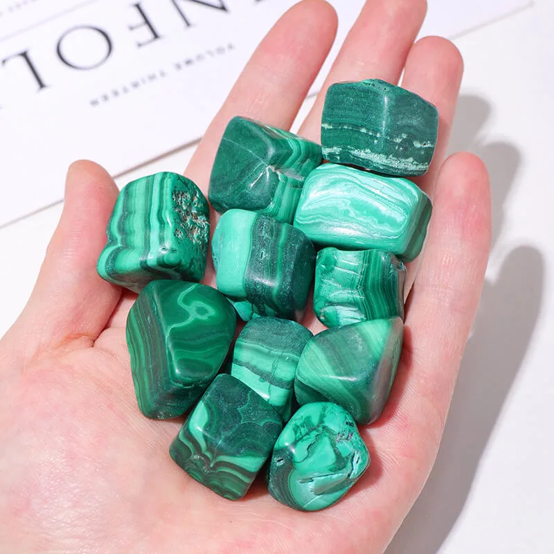 malachite stone