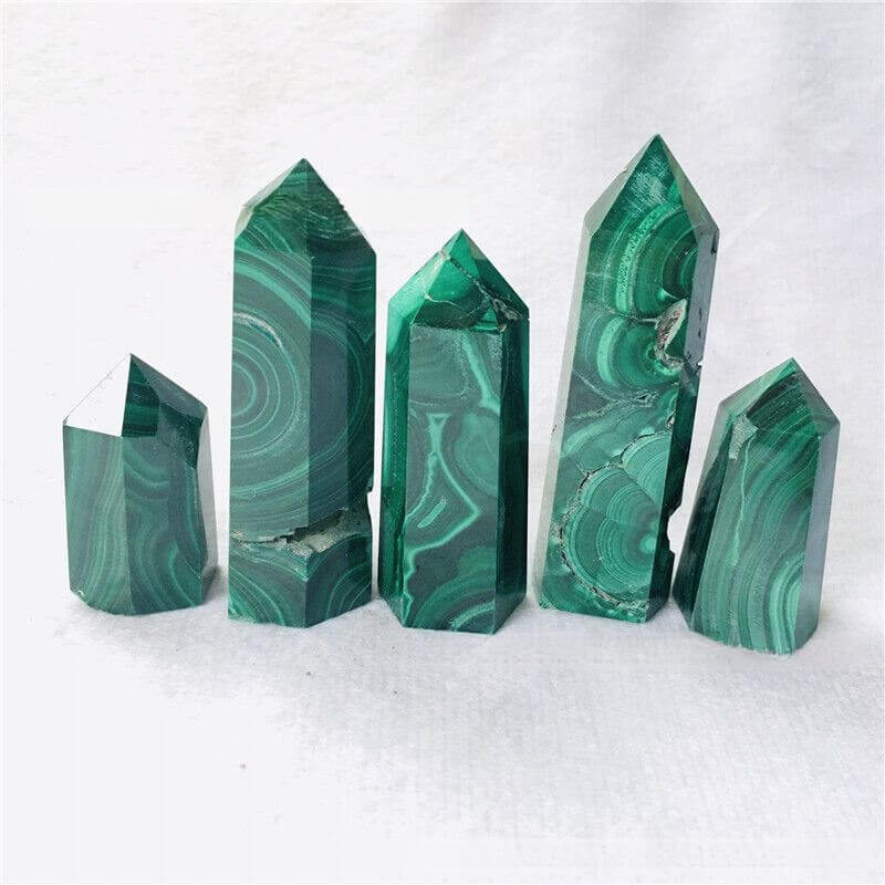 malachite tower