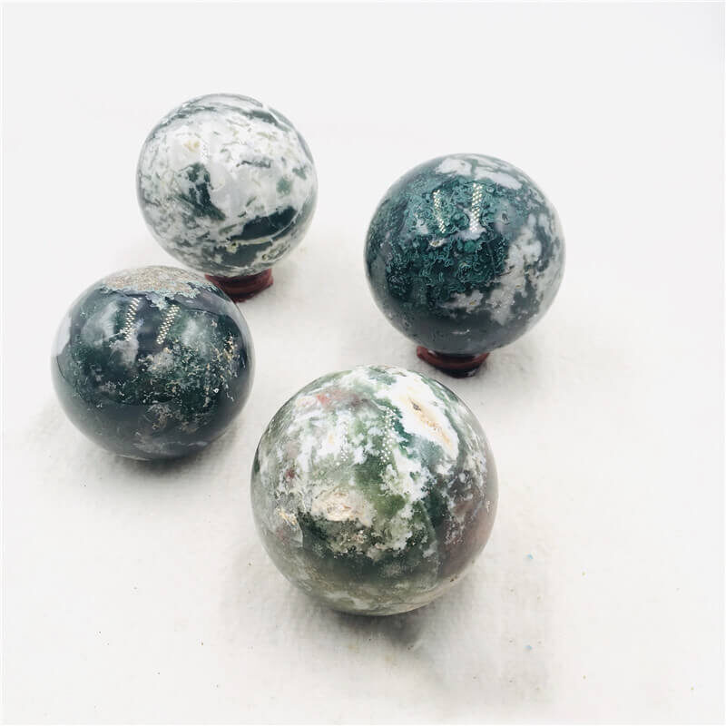 moss agate ball 4