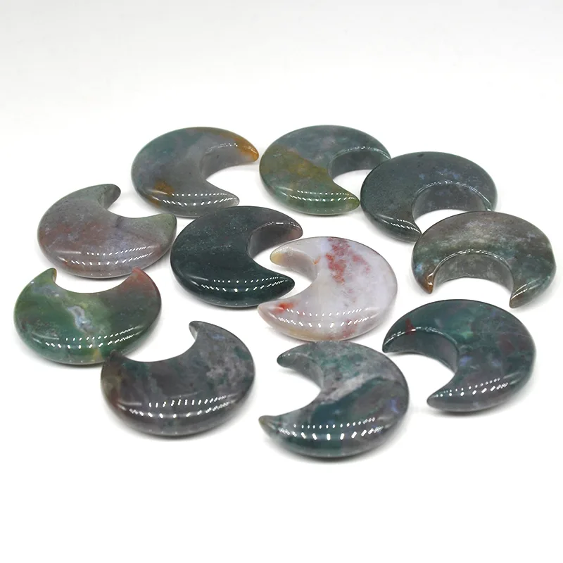moss crystal moon