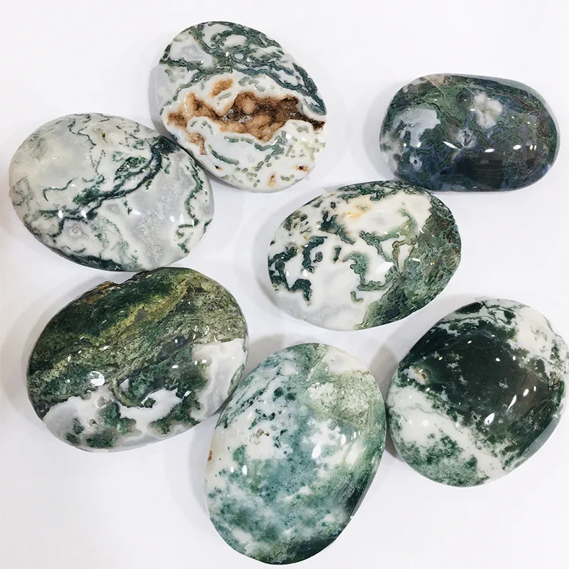 moss agate stone