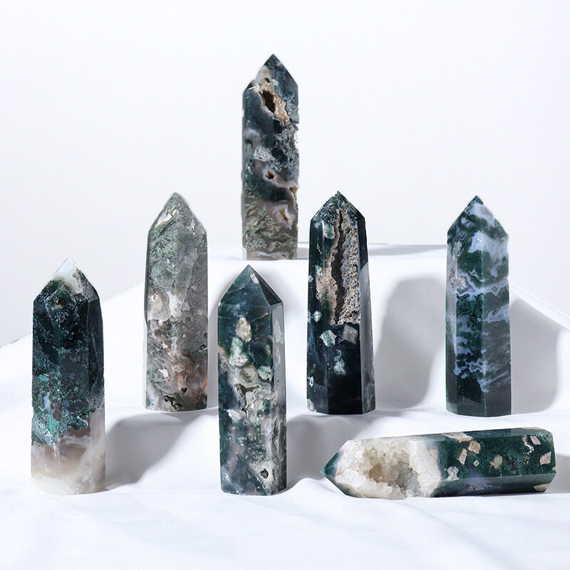 moss agate tower