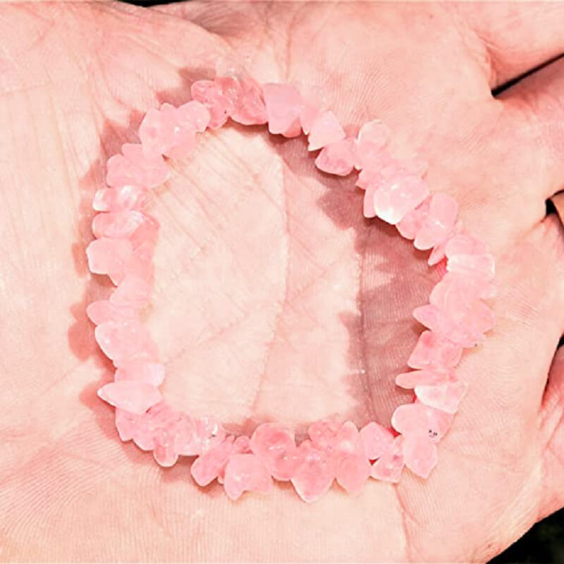 rose quartz bracelet gravle