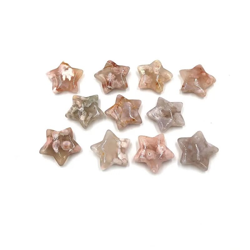 Flower Agate Wholesale | Cherry Blossom Agate Bulk Buy